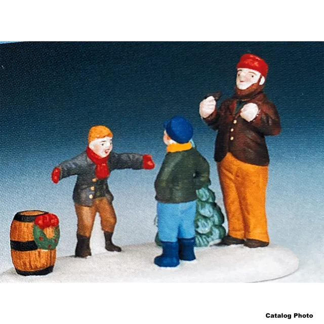 lemax-the-fish-tale-miniatur-figur image 1