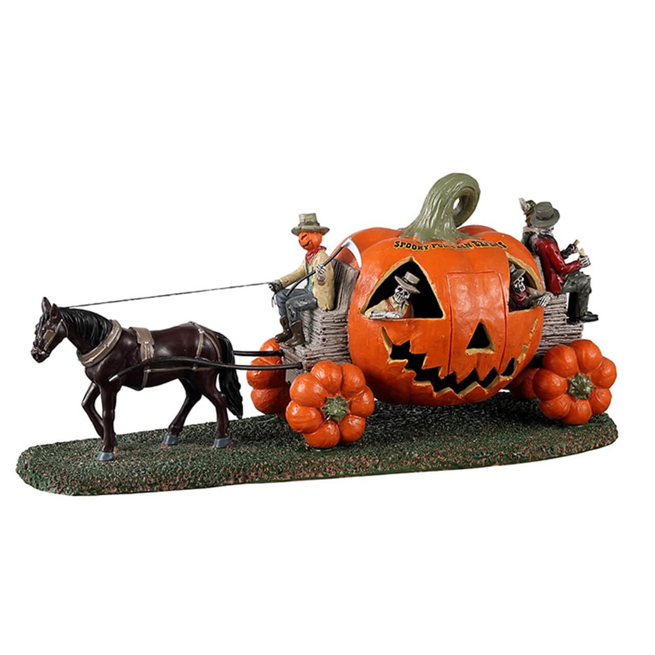 lemax-spooky-pumpkin-express-halloween-miniatur-zug-mit-k-rbis image 1