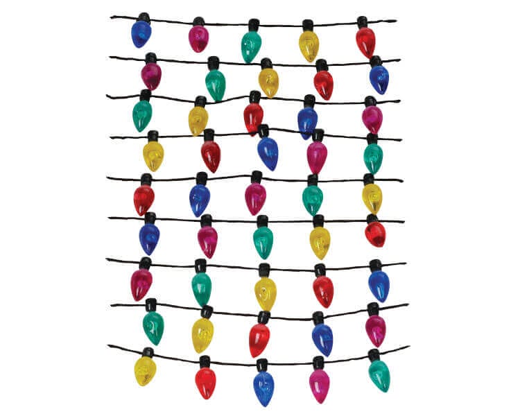 lemax-4-foot-plastic-light-garland-lichterkette image 1
