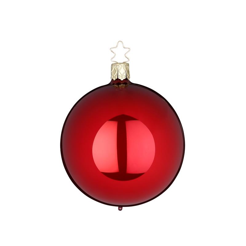 inge-glas-manufaktur-christbaumkugel-imperialrot-opal-12-cm image 1