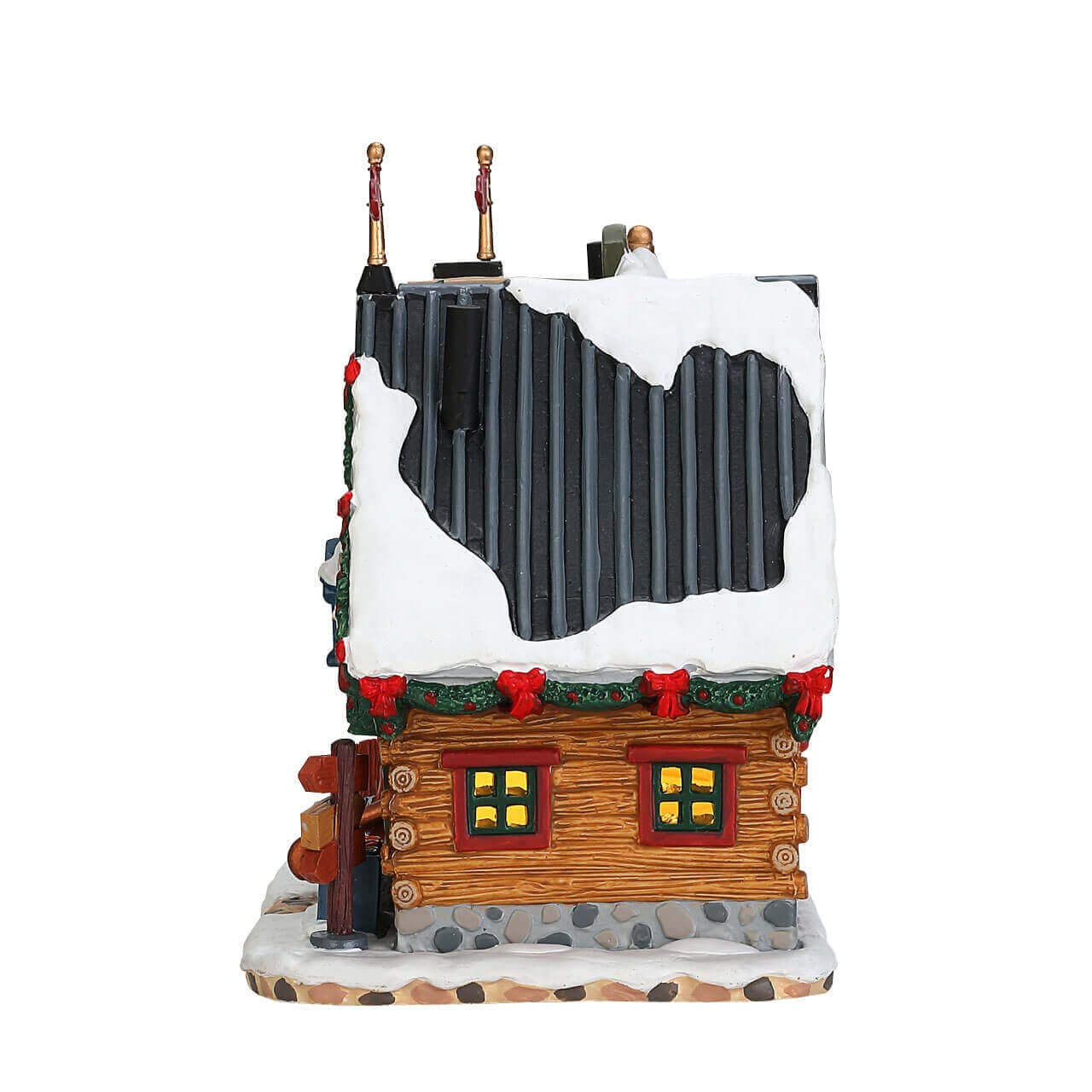 lemax-apres-ski-lodge-beleuchtetes-vail-village-haus image 2