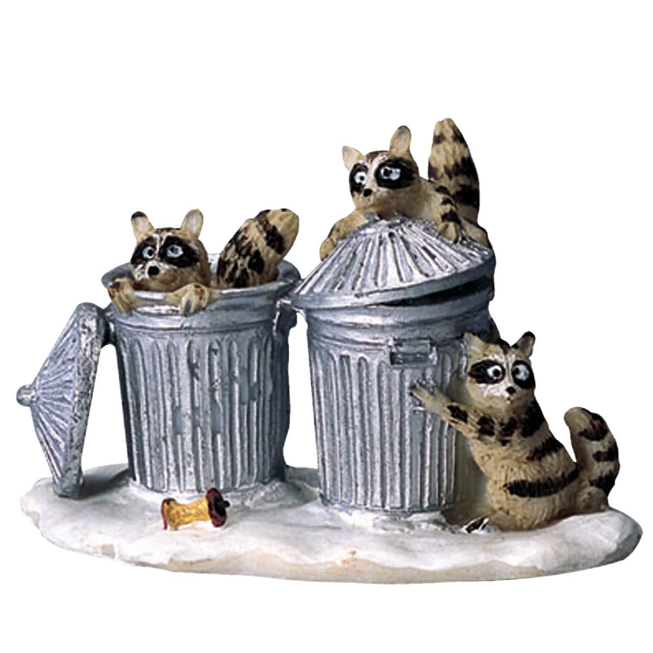 lemax-trash-bandits-miniatur-figuren-waschb-ren image 1