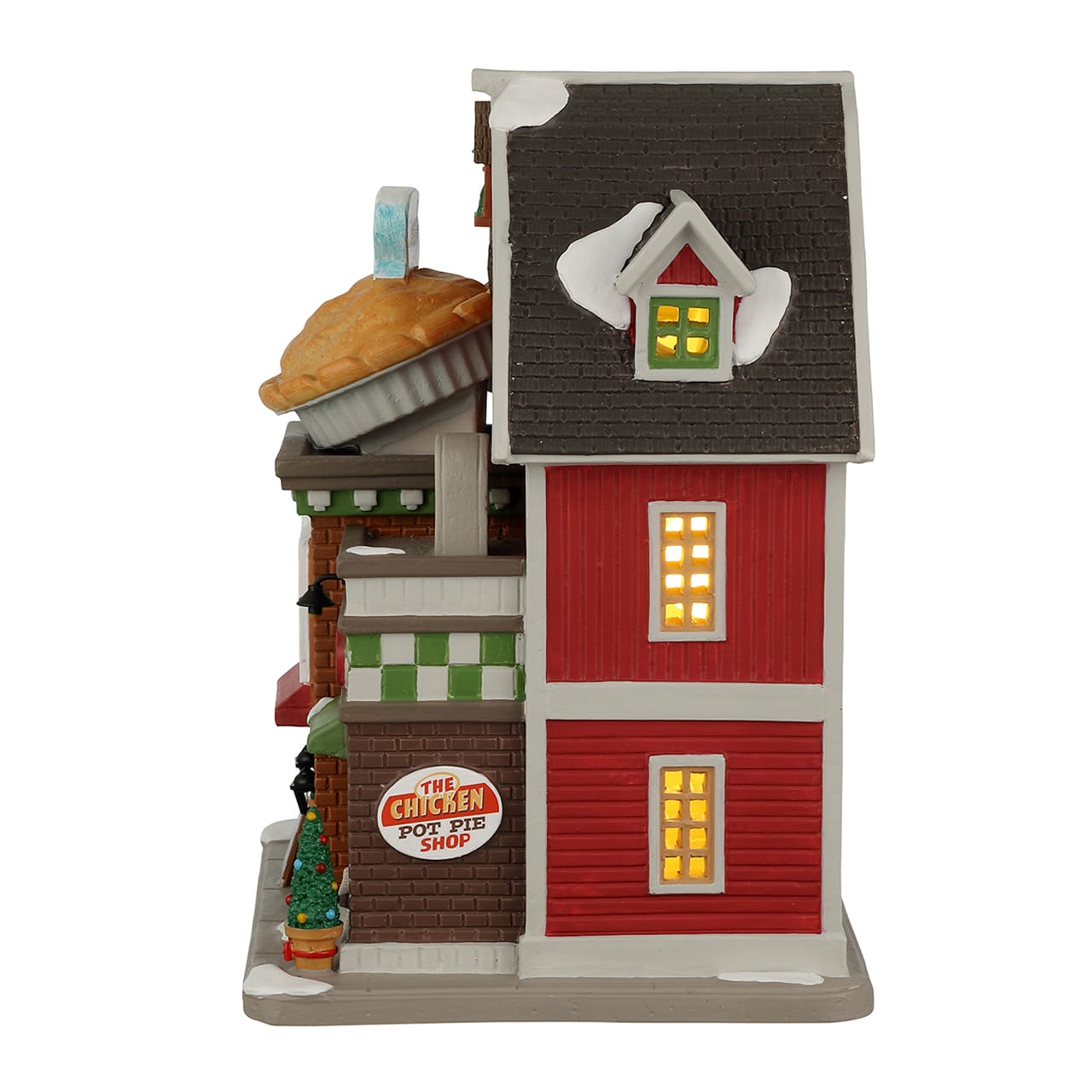 lemax-the-chicken-pot-pie-shop-beleuchtetes-miniaturhaus-harvest-crossing image 3
