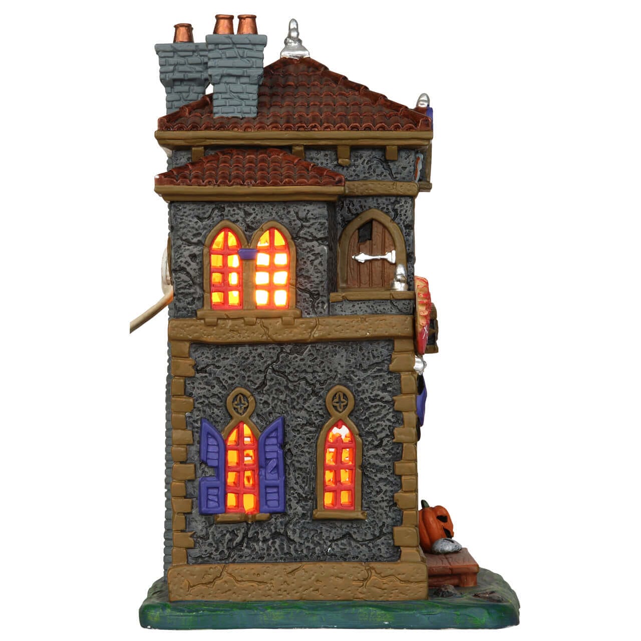 lemax-mimi-s-masquerade-spooky-town-geb-ude-f-r-halloween-dorf image 2