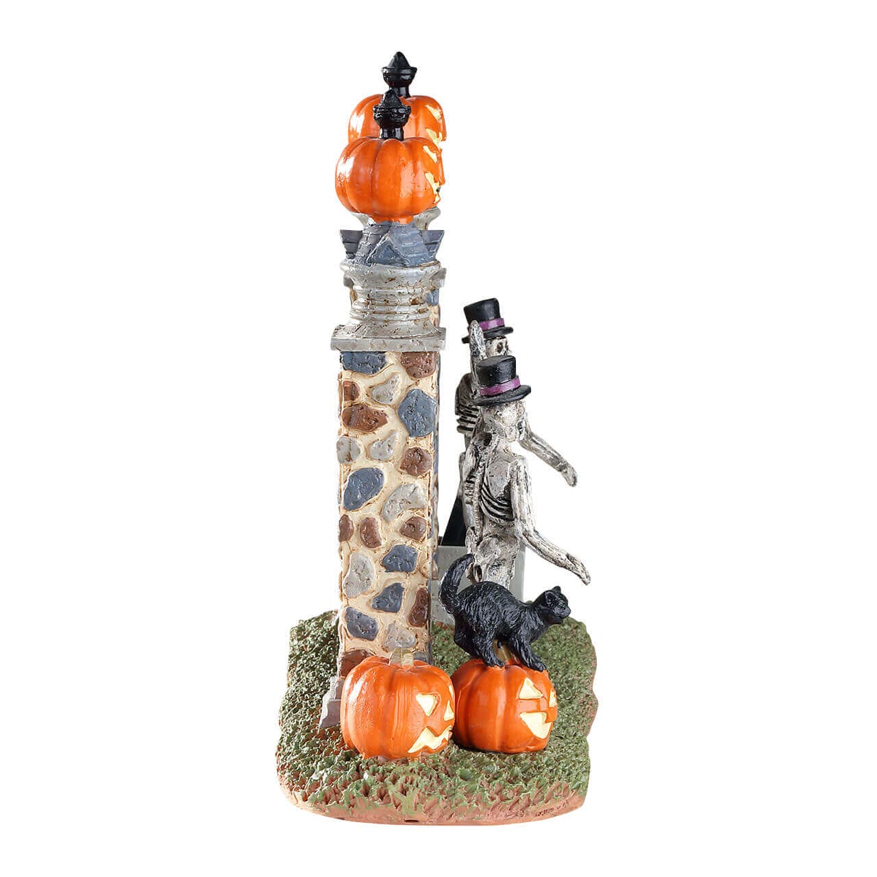 lemax-gateway-halloween-countdown-spooky-town-deko image 3