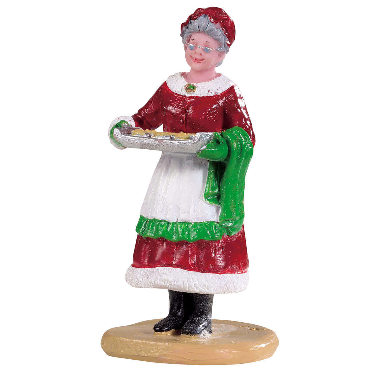 lemax-santa-s-wonderland-mrs-claus-cookies-figur image 1