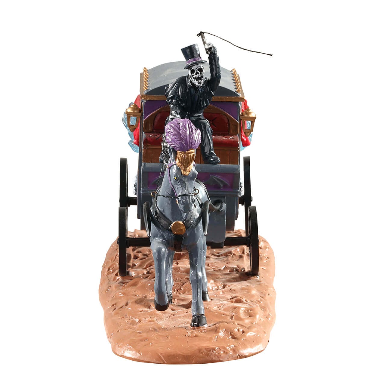 lemax-phantom-coach-spooky-town-kutsche image 2