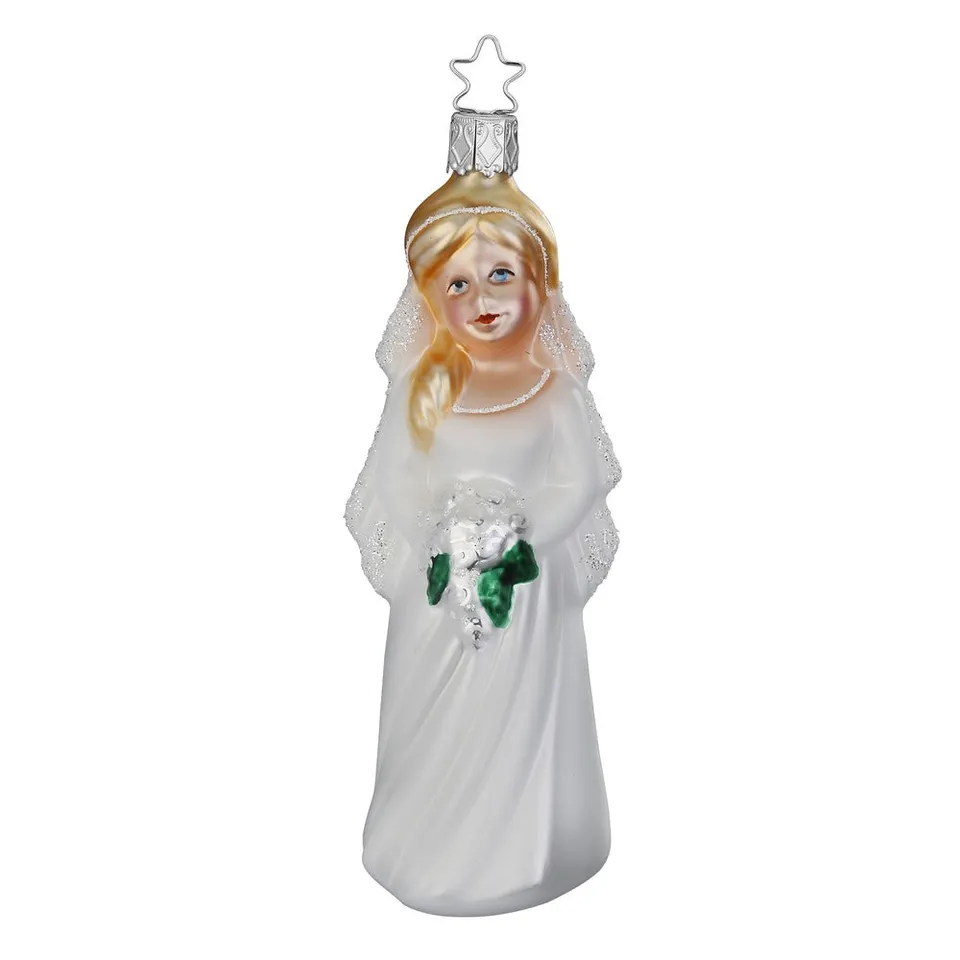 inge-glas-braut-christbaumkugel-14-cm-wei image 1
