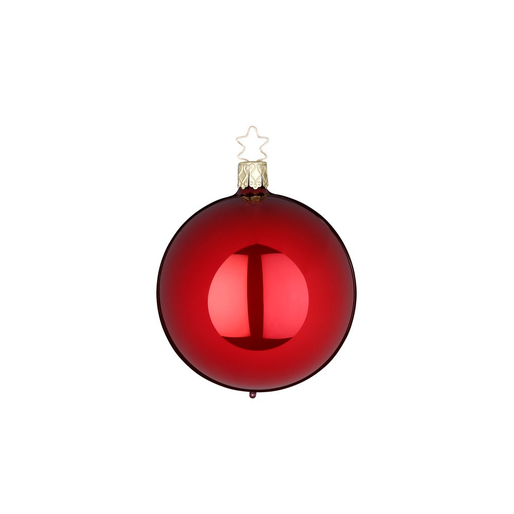inge-glas-kugeln-christbaumkugel-imperialrot-opal-10-cm image 1