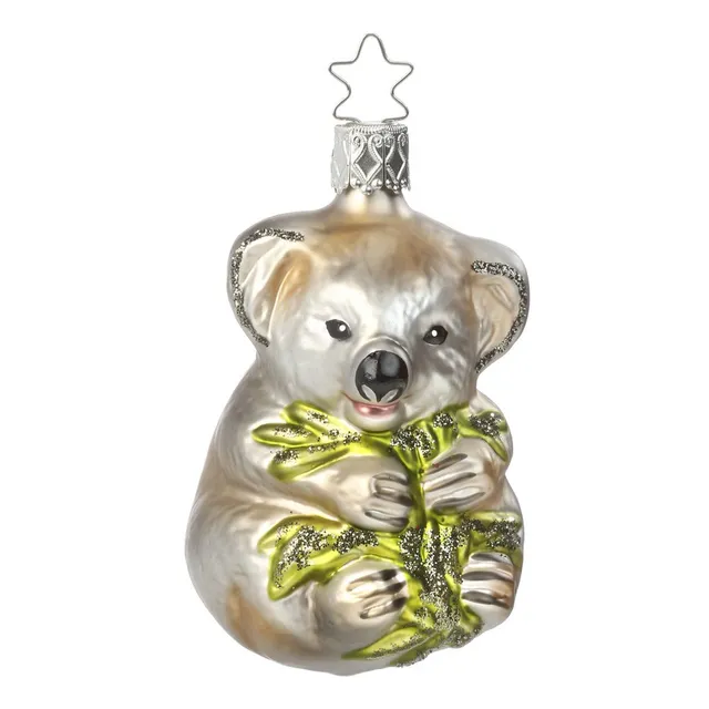 inge-glas-karlchen-koala-christbaumfigur-8-5-cm-beige-creme image 1