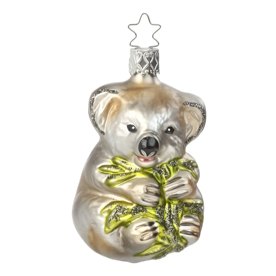 inge-glas-karlchen-koala-christbaumfigur-8-5-cm-beige-creme image 1