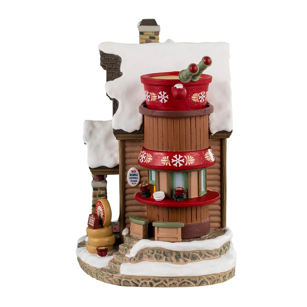 lemax-vail-village-the-melted-snowflake-fondue-h-tte-als-weihnachtsdorf-figur image 3