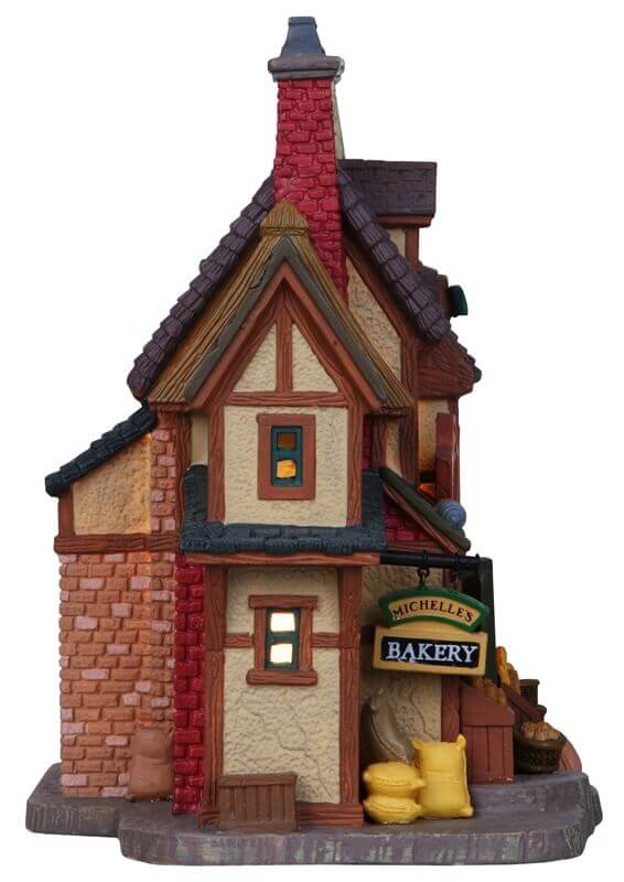 lemax-michelle-s-village-bakery-beleuchtetes-miniaturhaus image 3