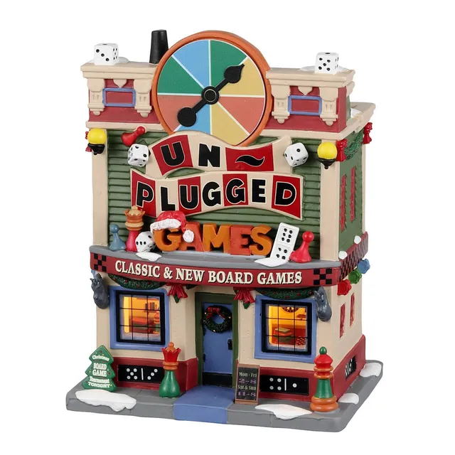 lemax-unplugged-games-caddington-village-geb-ude image 1