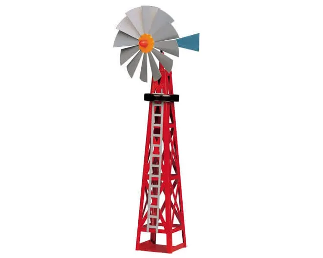lemax-windmill-miniatur-windm-hle-geb-ude image 1