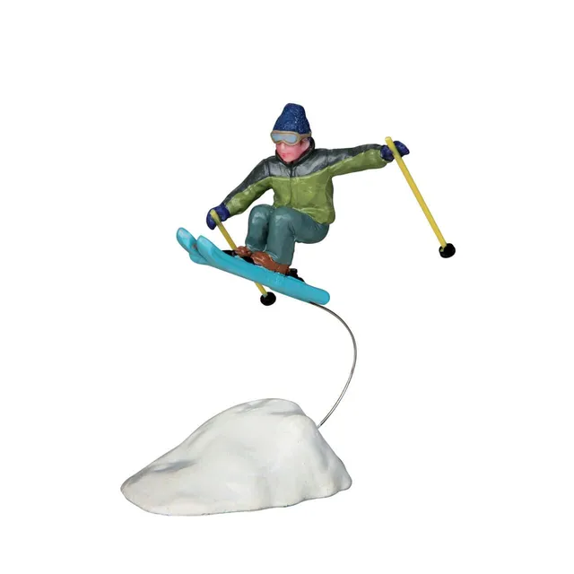 lemax-catching-air-miniaturfigur-vail-village image 1
