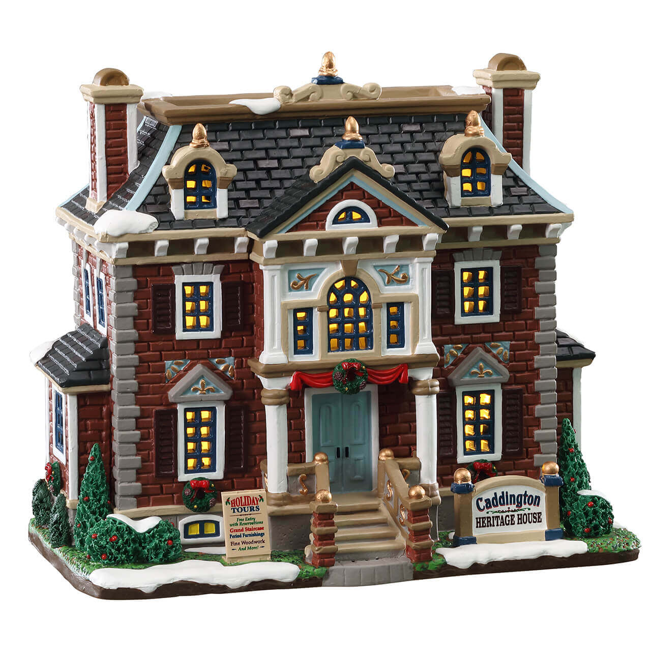 lemax-caddington-heritage-house-beleuchtetes-miniaturhaus image 4