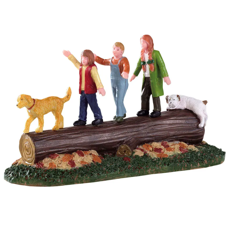lemax-forest-procession-harvest-crossing-figurengruppe image 1