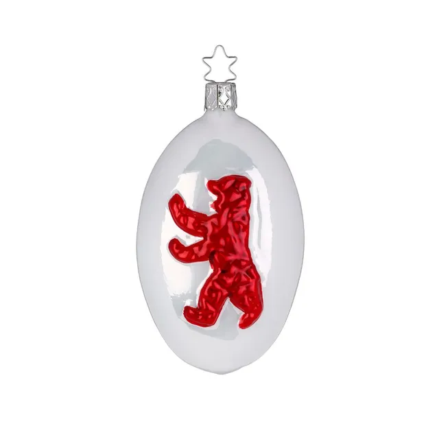 inge-glas-relief-berliner-b-r-christbaumkugel-11-cm-rot image 1