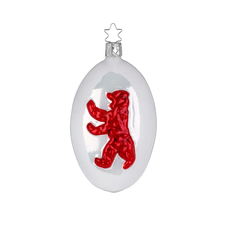 inge-glas-relief-berliner-b-r-christbaumkugel-11-cm-rot image 1