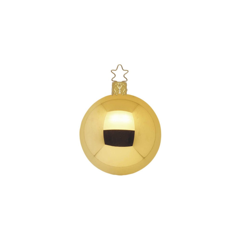 inge-glas-kugeln-christbaumkugel-inkagold-glanz-8-cm image 2