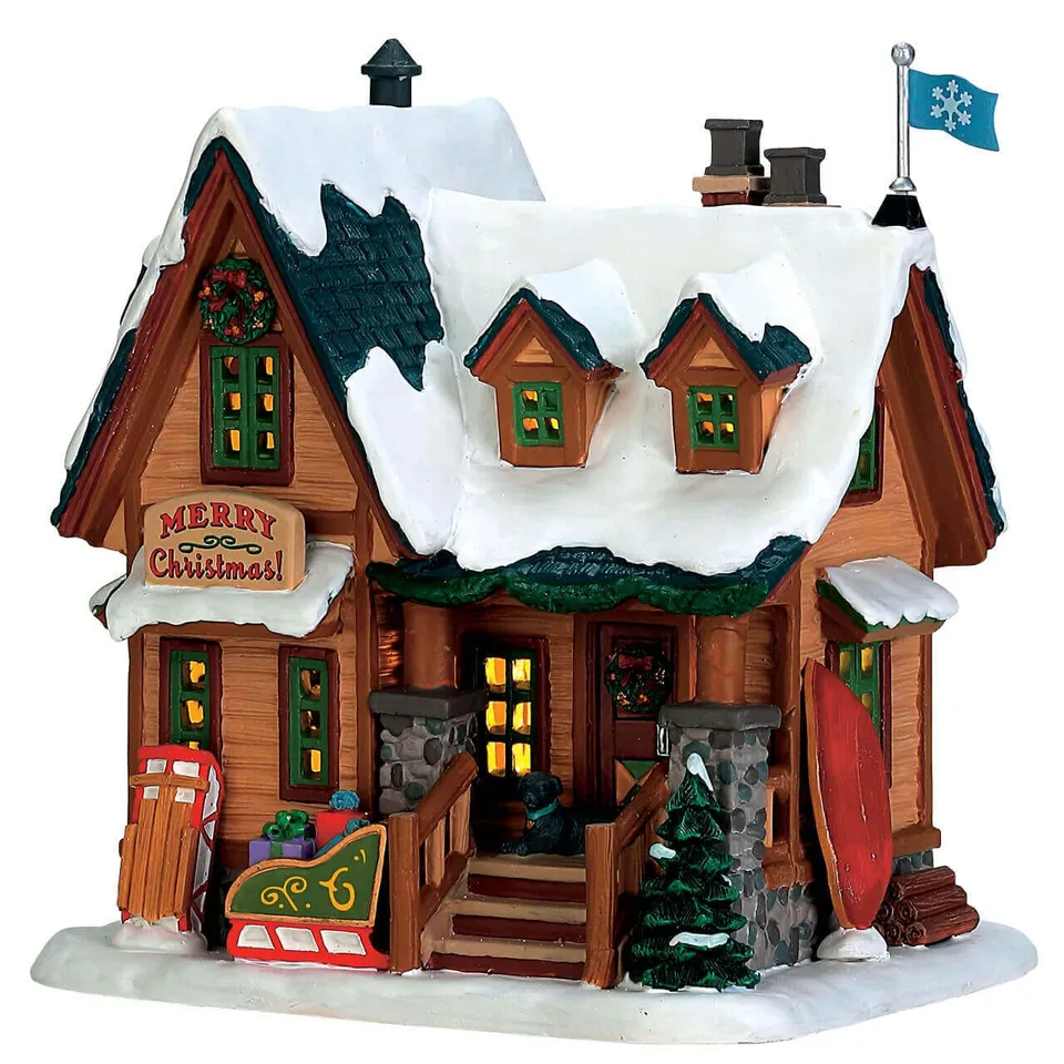 lemax-village-collection-williams-cabin-beleuchtetes-geb-ude image 1