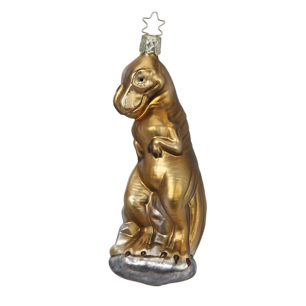 inge-glas-t-rex-christbaumkugel-14-cm-gr-n image 1