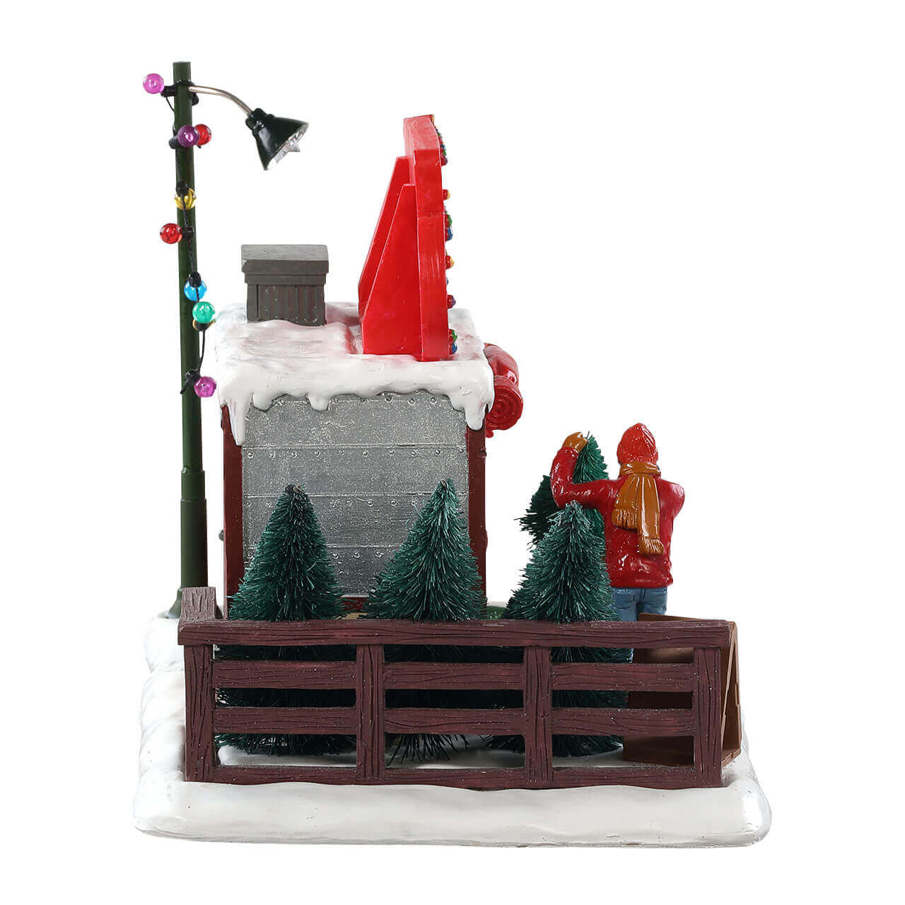 lemax-garland-grove-tree-lot-weihnachtsbaumverkauf image 3
