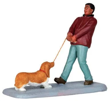 lemax-canine-contrarian-miniatur-figur-hund image 1