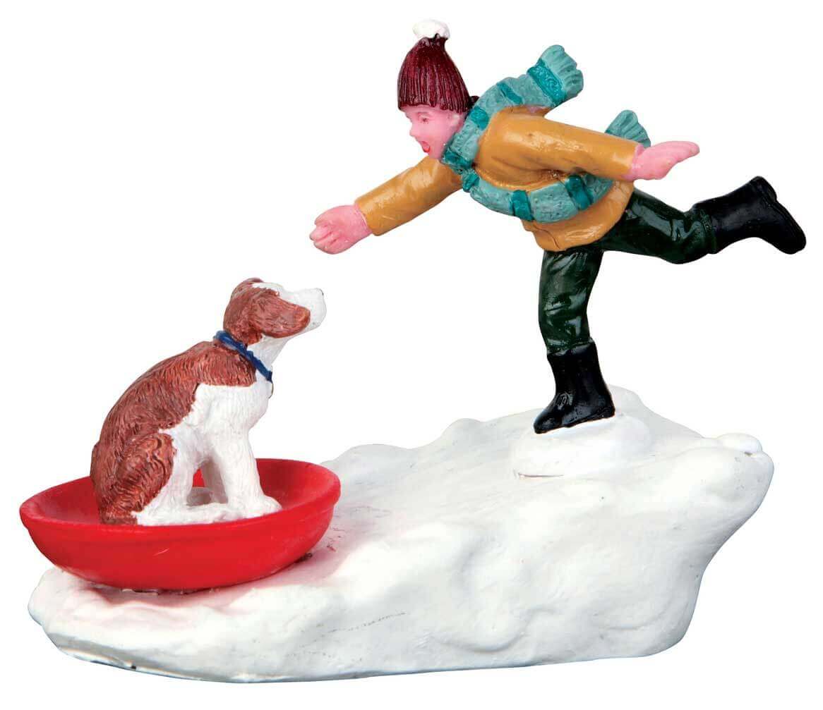 lemax-runaway-rover-weihnachtsdorf-figur-miniatur image 1