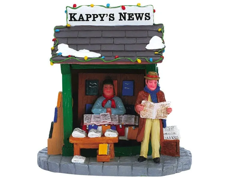 lemax-kappy-s-newsstand-zeitungskiosk-winterdorf image 1