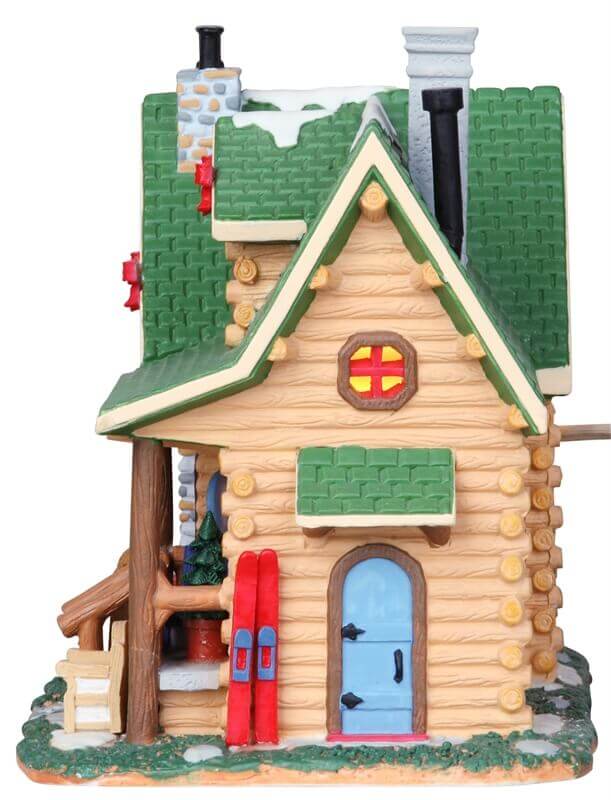 lemax-hidden-pines-cabin-beleuchtetes-miniatur-haus image 3
