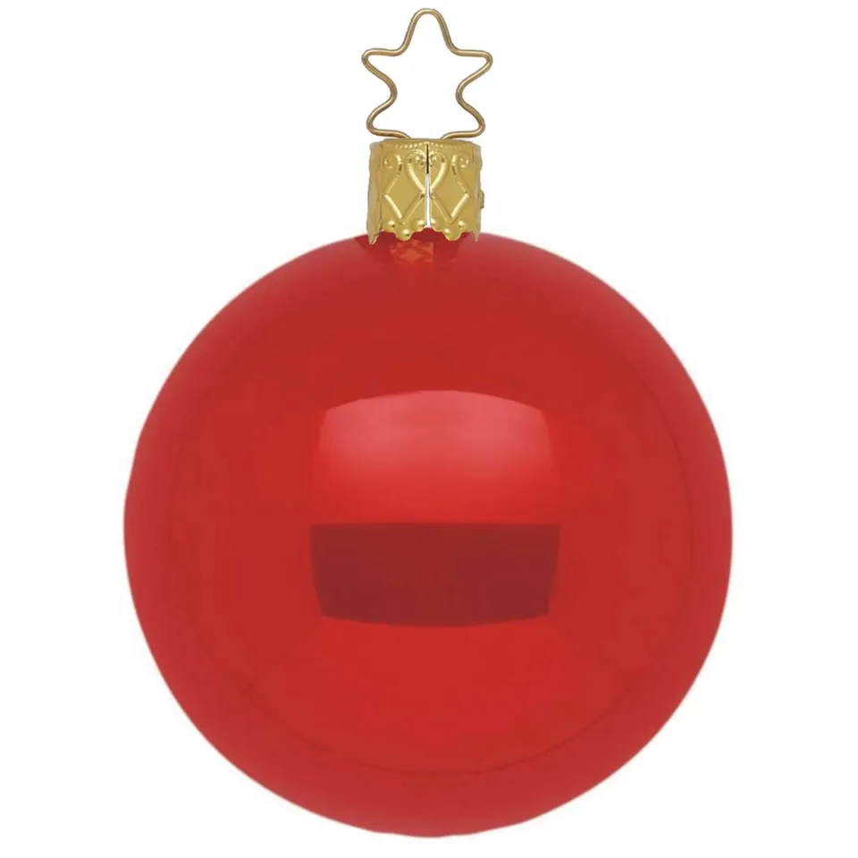 inge-glas-kugel-rot-opal-christbaumkugel-15-cm image 1