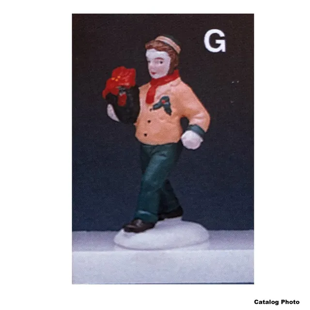 lemax-poinsettias-for-the-potters-miniatur-pflanzen-set image 1