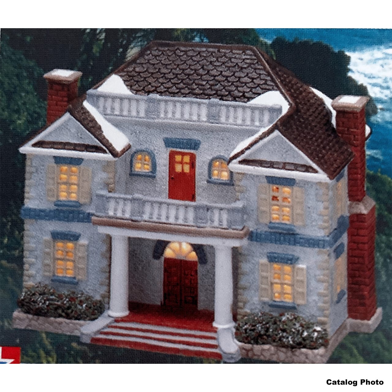 lemax-brentwood-mansion-beleuchtetes-grusel-miniaturhaus image 1