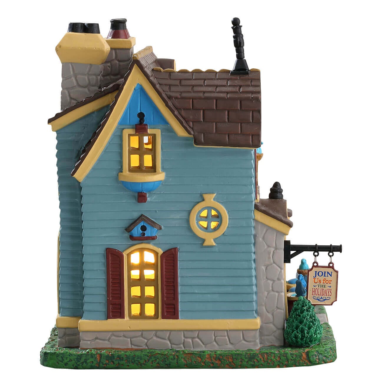 lemax-bluebird-inn-miniatur-haus image 3