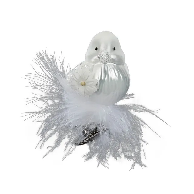 inge-glas-sanftes-schneegefieder-christbaumkugel-7-cm-wei image 1