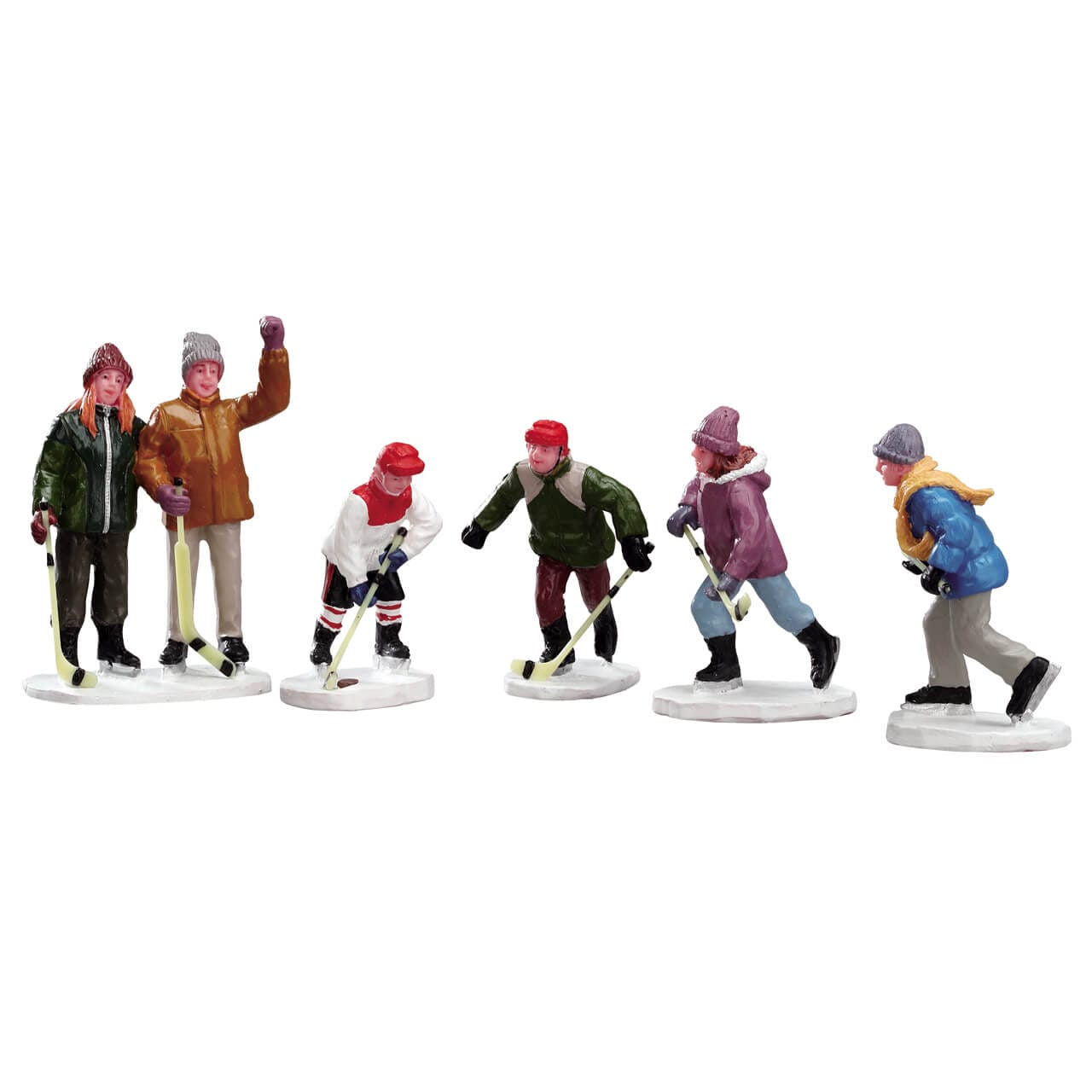 lemax-the-home-team-figuren-set-5-teilig image 1