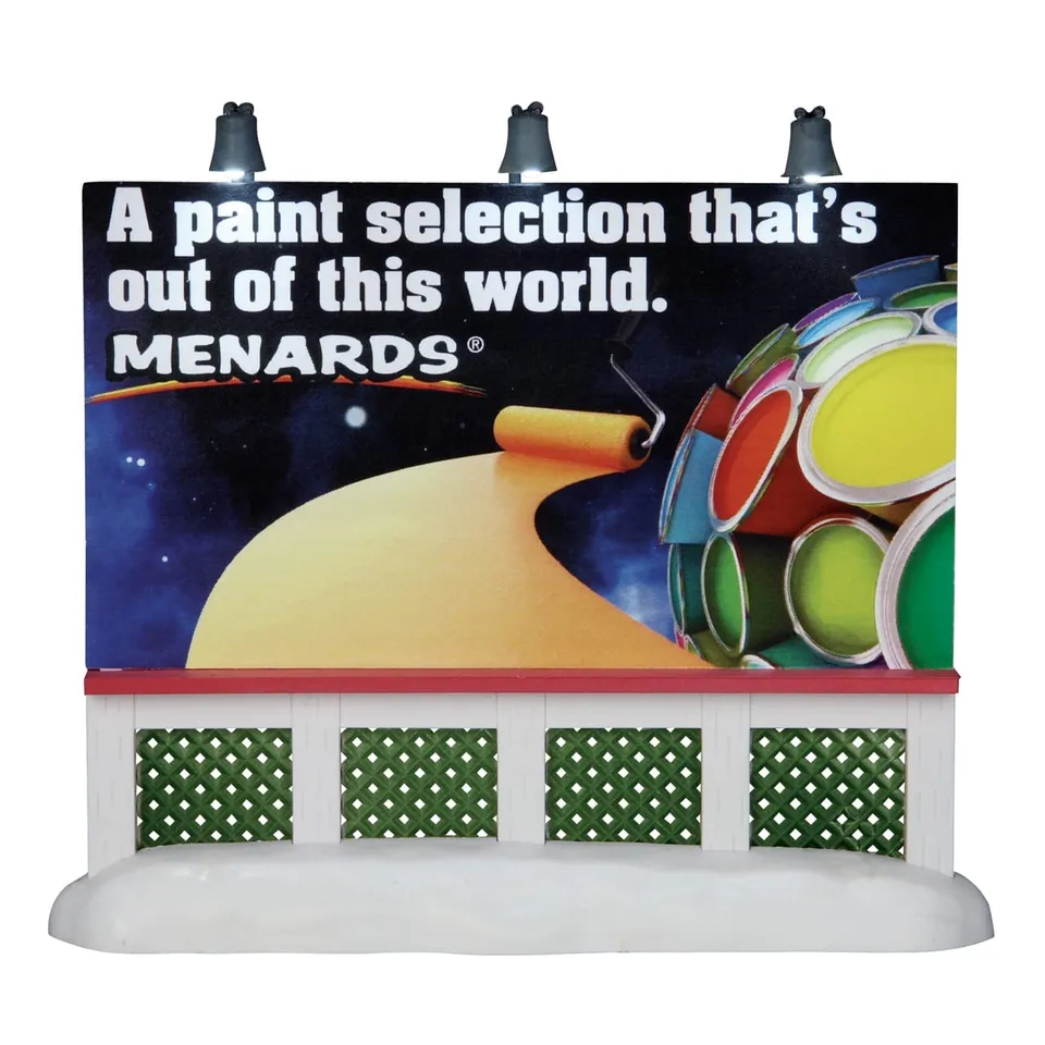 lemax-menards-billboard-general-products-werbeschild image 1