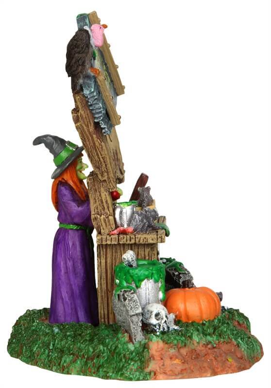 lemax-creepy-cider-stand-spooky-town-stand-figur image 4