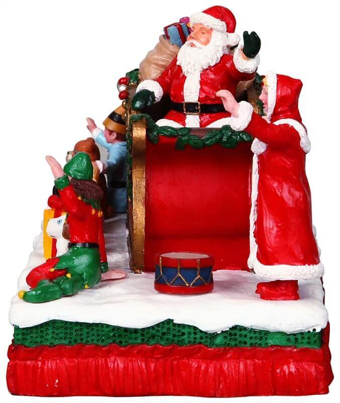 lemax-santa-float-weihnachts-paradewagen image 4