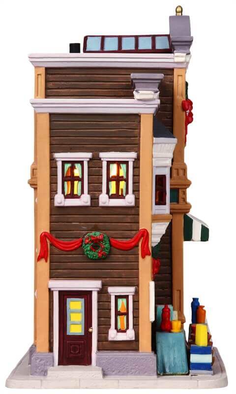 lemax-3rd-street-five-dime-miniatur-kaufhaus-f-r-die-weihnachtswelt image 2