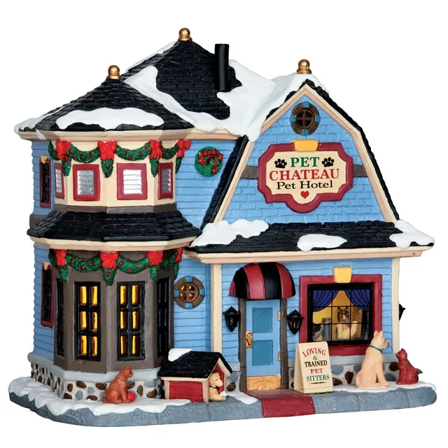 lemax-pet-hotel-miniaturhaus-coventry-cove image 1