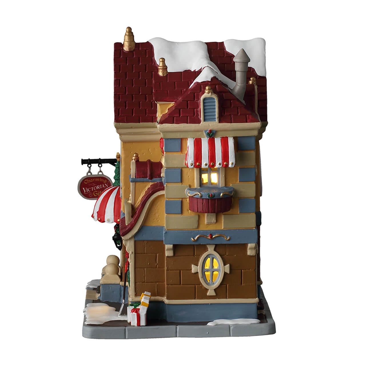 lemax-caddington-village-father-christmas-gift-shop-geschenkeladen image 3