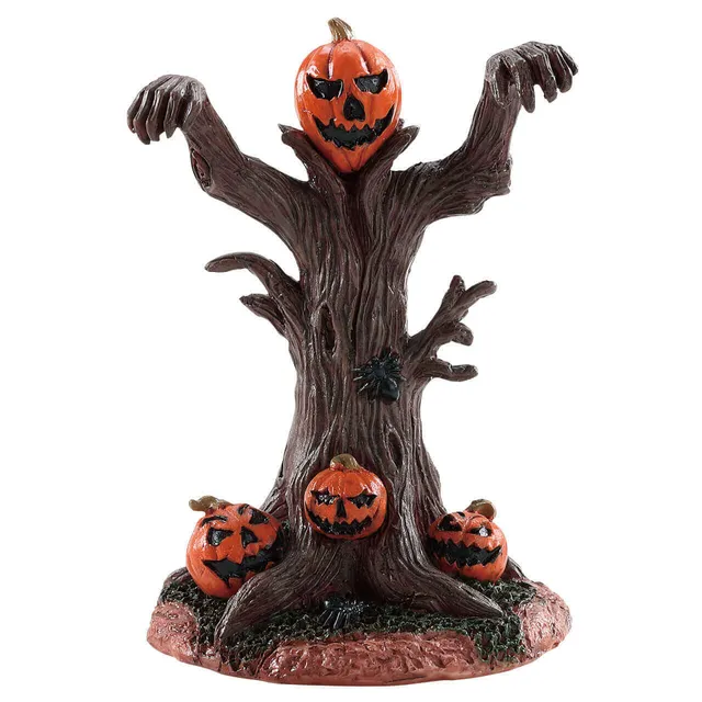 lemax-evil-pumpkin-tree-grusel-k-rbisbaum-spooky-town image 1