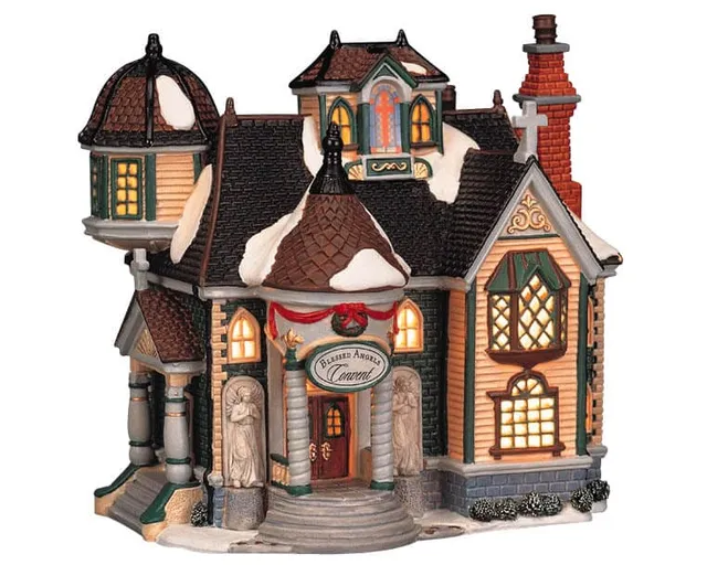 lemax-blessed-angels-convent-miniatur-kloster image 1