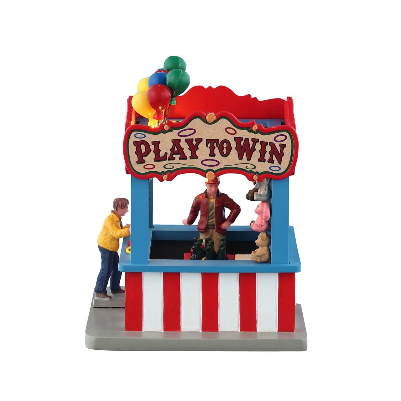 lemax-ring-toss-game-karneval-szene-mit-licht-und-musik image 3