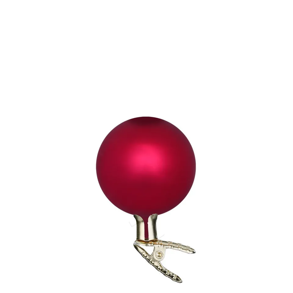 inge-glas-dahlie-matt-kugel-auf-clip-8-cm-glas-christbaumkugel image 1