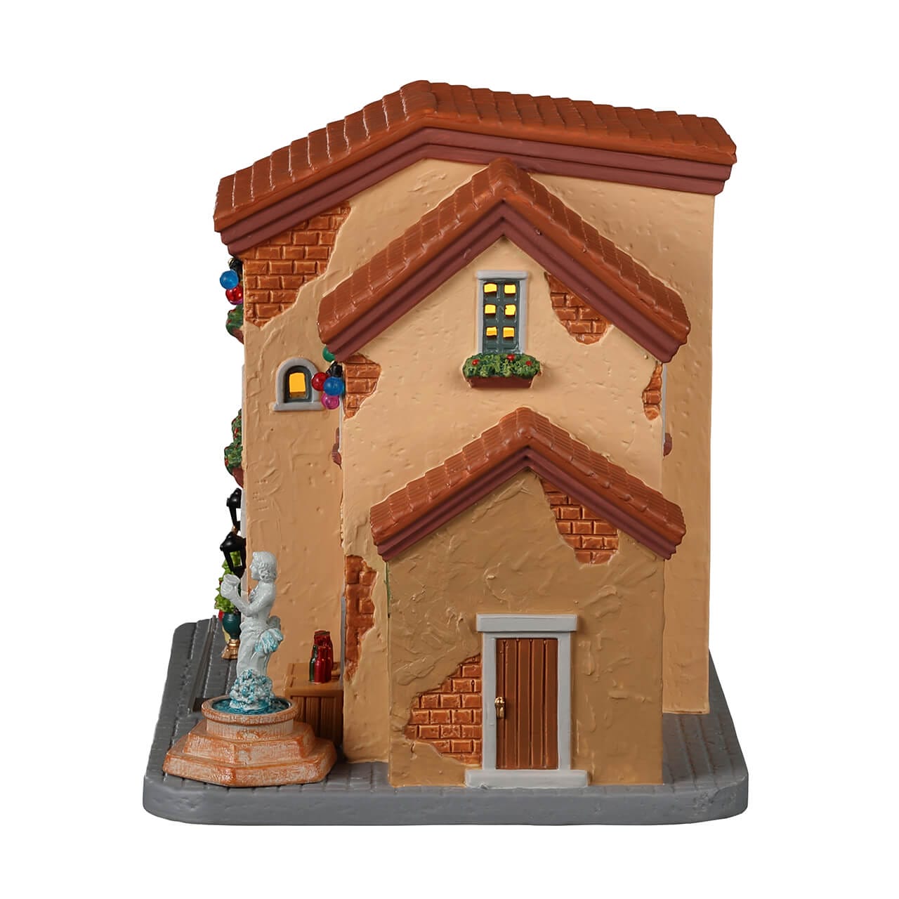 lemax-the-wine-merchant-beleuchtetes-haus-caddington image 3