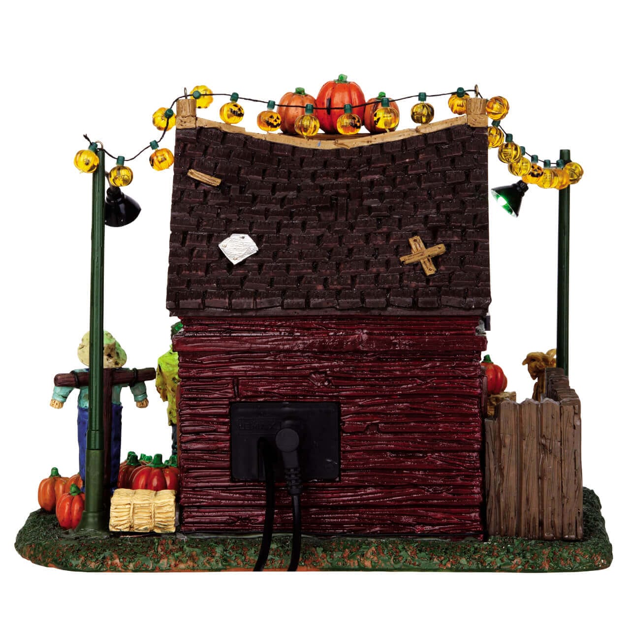 lemax-spooky-hollow-pumpkin-patch-beleuchtetes-haus image 4